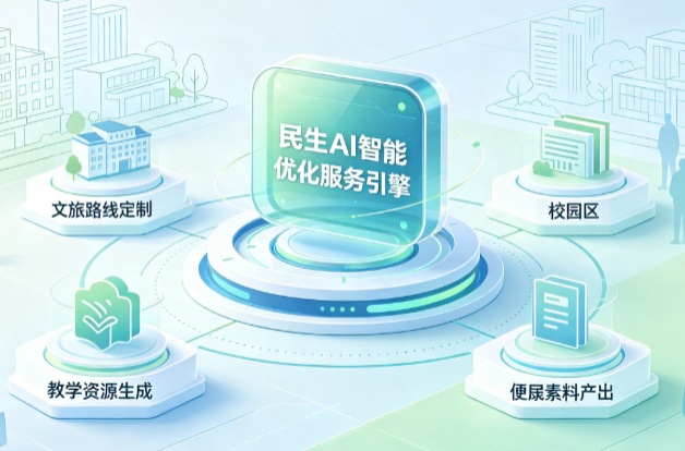 五台县AI普惠赋能民生服务 智能优化技术升级大众生活服务体验