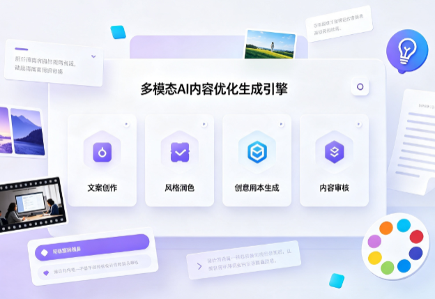 五台县AI智能内容优化创新 多模态生成技术丰富数字内容创作生态