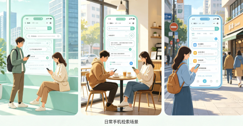 五台县普通人日常手机使用场景拆解：GEO 与 AI 优化如何改变信息检索体验