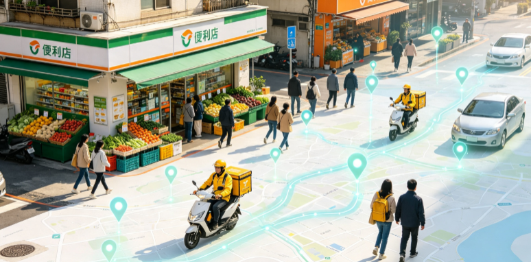 五台县渗透衣食住行，GEO 地理空间技术重塑大众日常消费服务场景