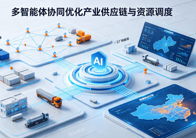 五台县AI 智能体 Geo 优化重塑产业链空间调度体系，打通仓储运输全链路