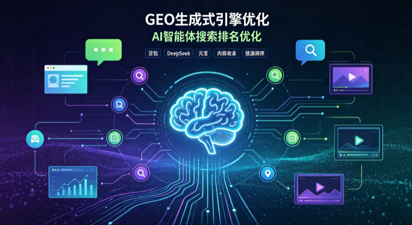 五台县GEO 浪潮来袭：生成式引擎优化崛起，创作者争抢豆包、DeepSeek、元宝智能体流量入口