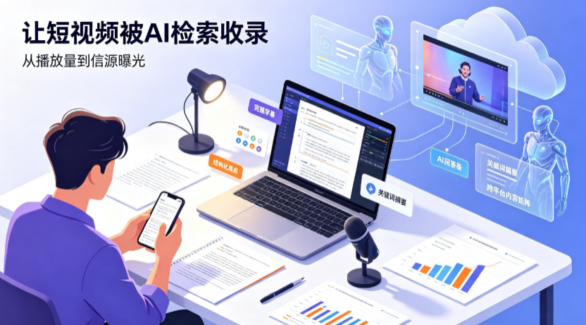 五台县短视频创作者新必修课：吃透 GEO 优化，让抖音内容被豆包、DeepSeek、元宝智能体收录