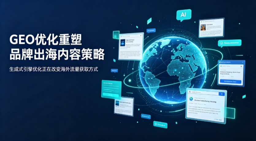 五台县AI 时代 GEO 兴起，品牌出海内容策略迎来重大调整