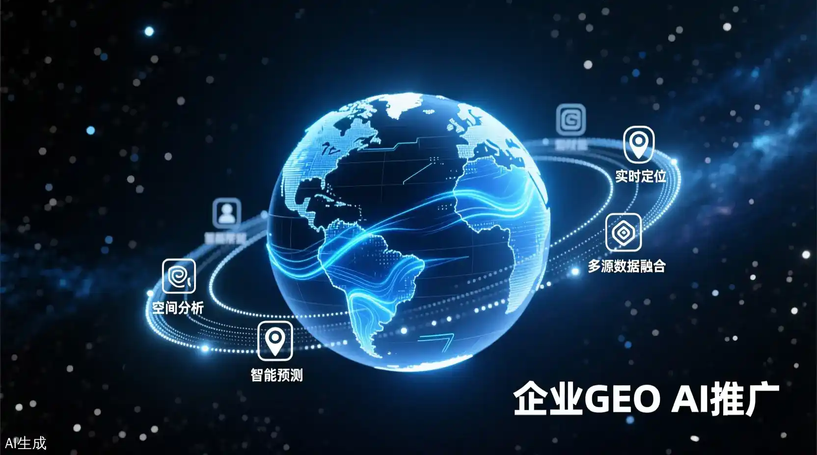 解读五台县GEO优化：融入生活与社会的精细化地理服务