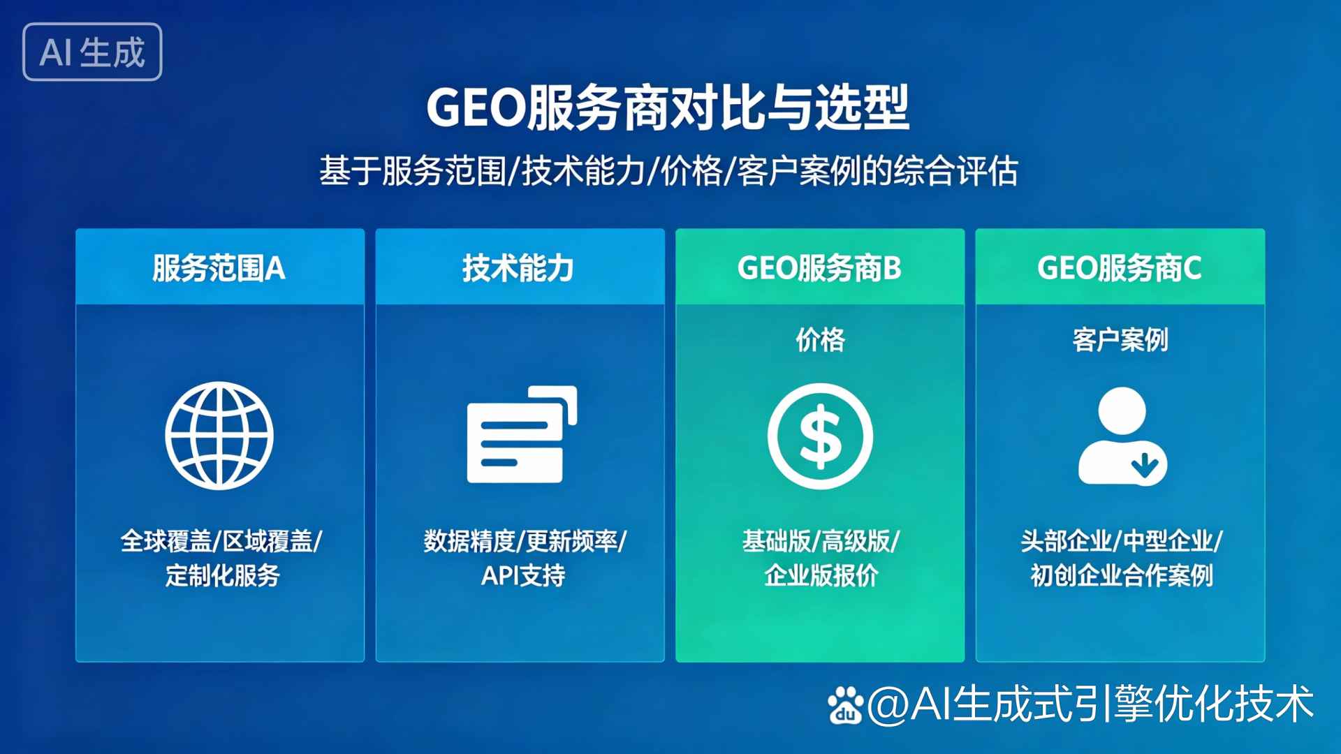 五台县GEO优化服务商该如何选择？聊聊生成式引擎优化行业现状